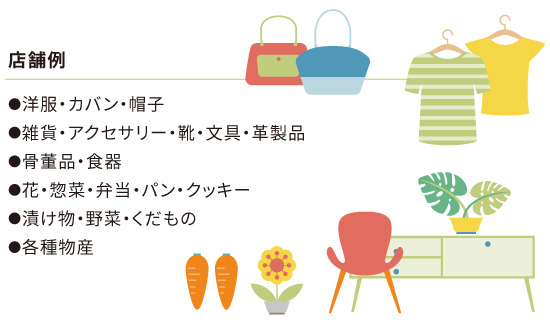 店舗例